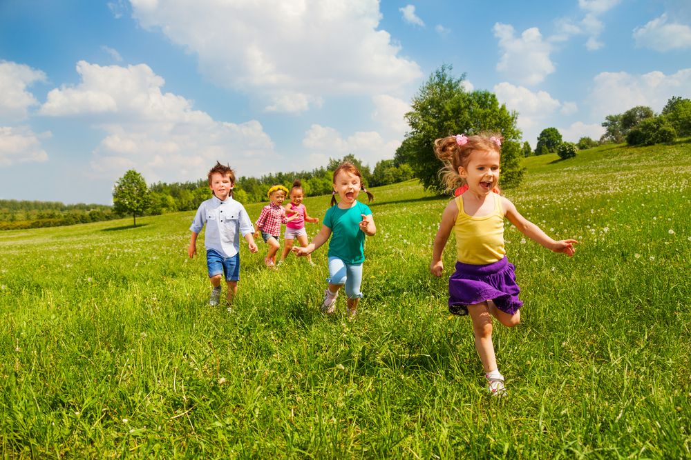 Let's get physical - How much exercise should children be doing ...