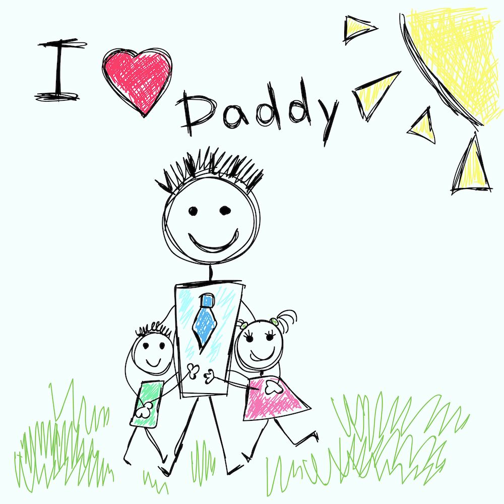 Father's Day Handprint Printables - The Best Ideas for Kids
