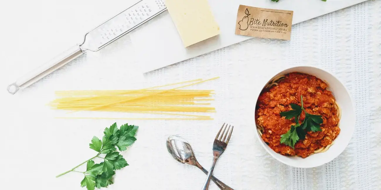 Blog Image for article Spaghetti Bolognese