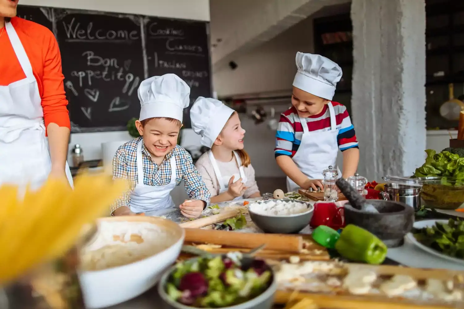 Educational Cooking Experiences At Child Care