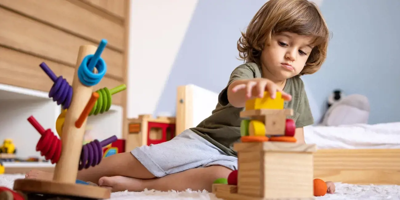 A Baby's Focus — Montessori in Real Life
