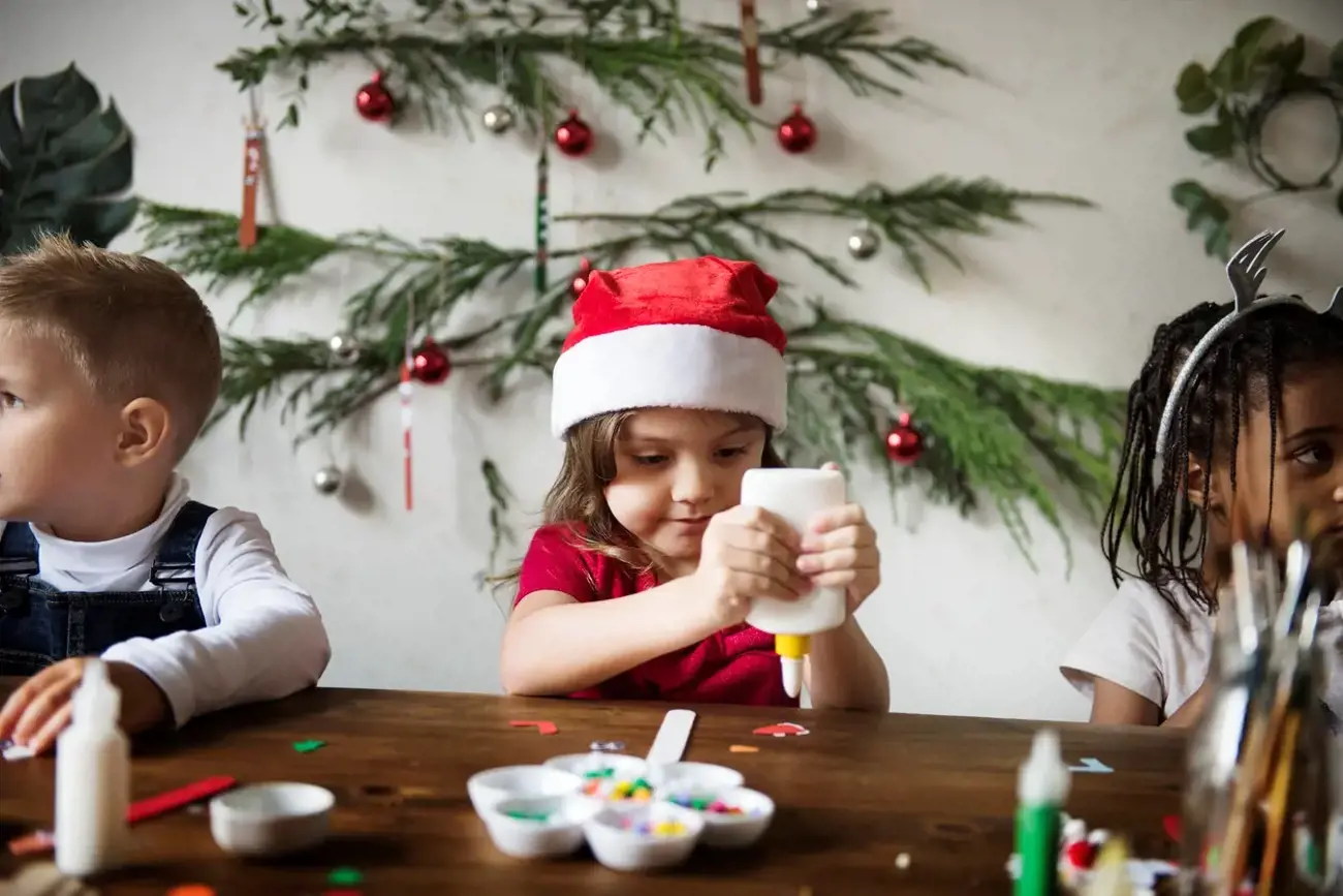 Blog Image for article Fun and Easy Christmas Activities For Toddlers in Childcare