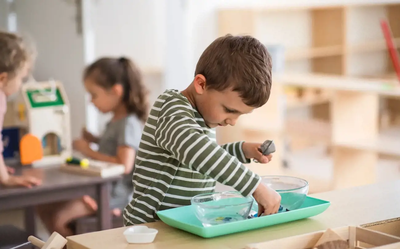 Blog Image for article Learning in Style: Montessori, Reggio Emilia, or Steiner?