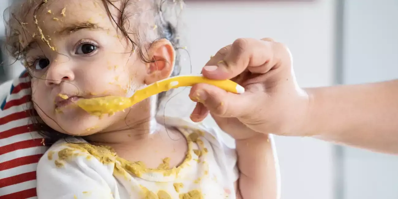 Webinar: Self-Feeding from Baby's First Bites: How to Incorporate