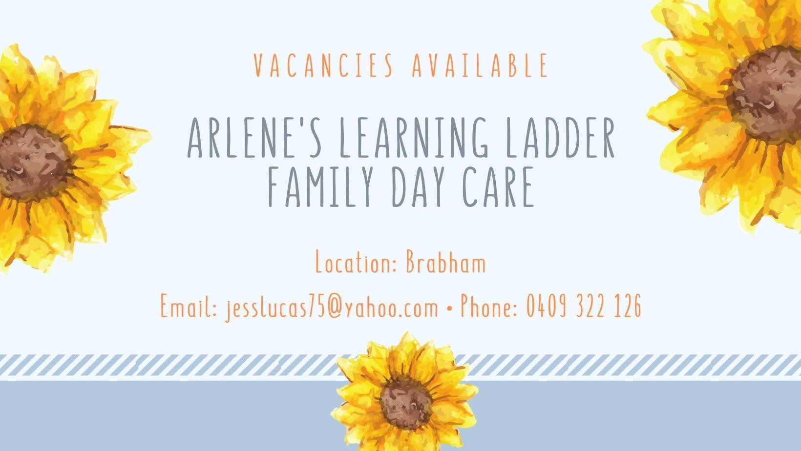 Arlene's Little Learning Ladder