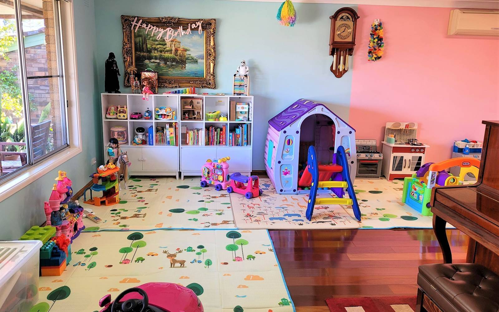 daycare setup pictures