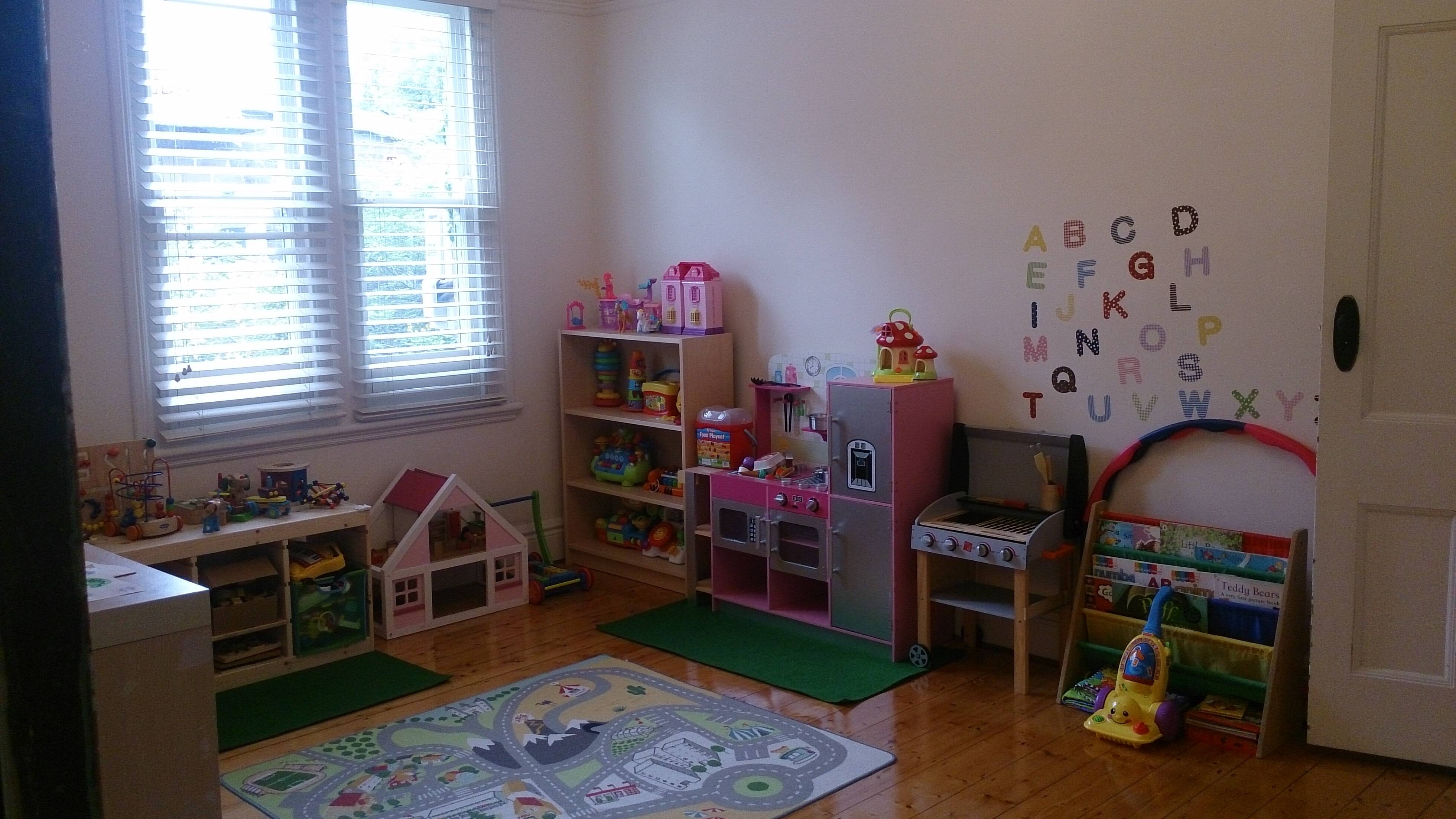 daycare setup pictures