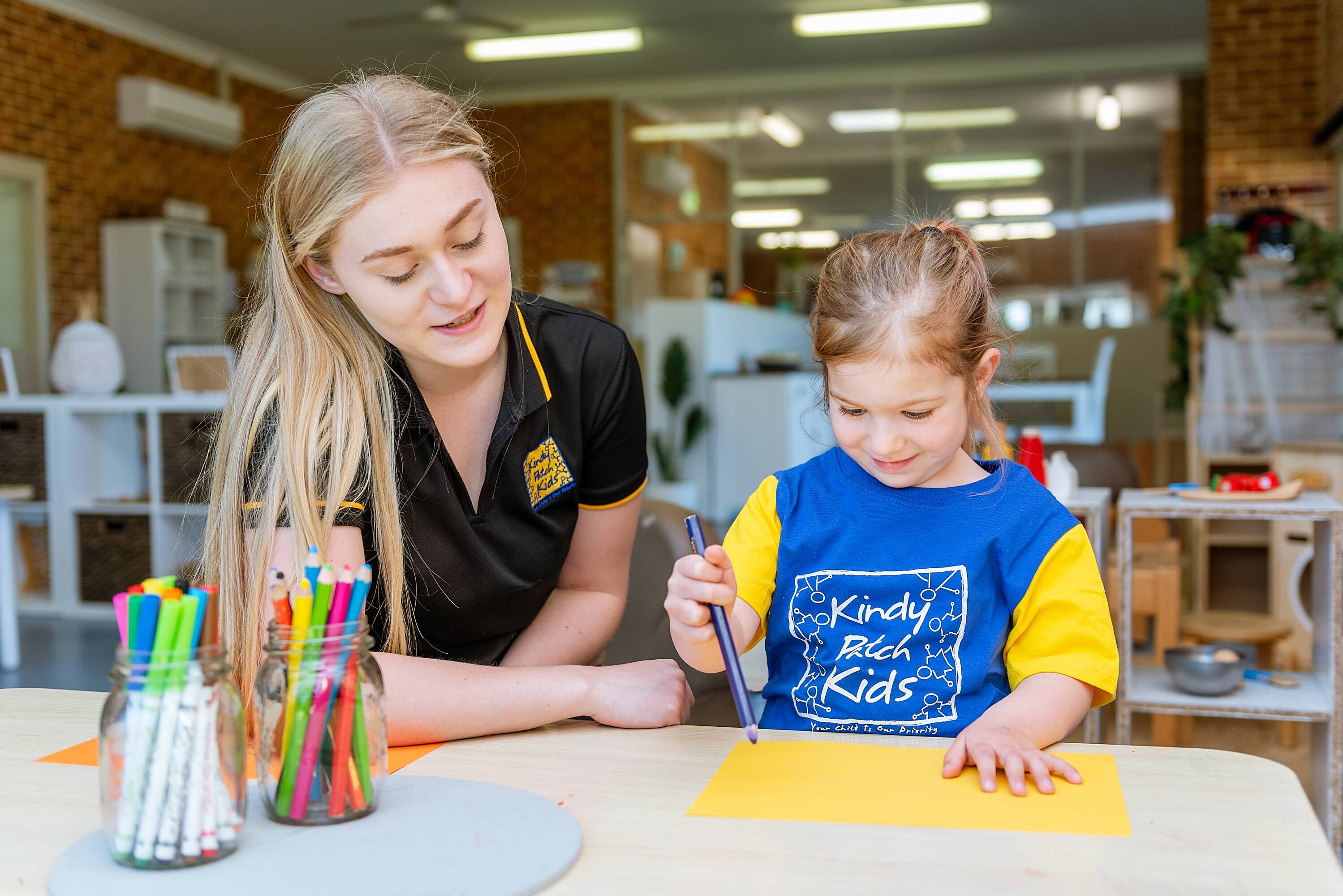 Kindy Patch Largs